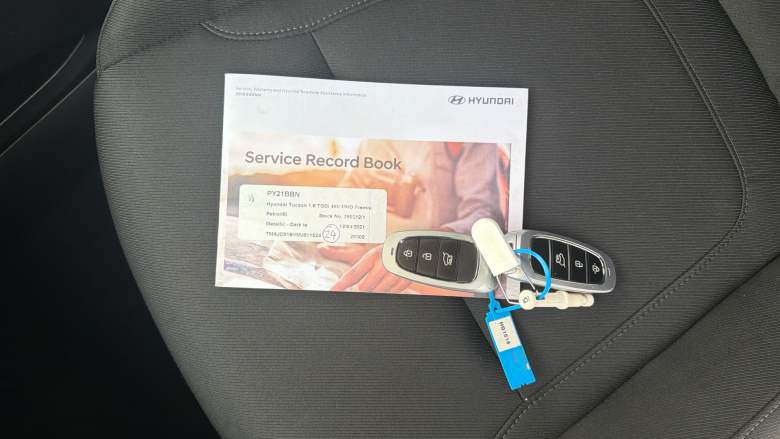 Hyundai TUCSON 1.6 TGDi 48V MHD Premium 5dr 2WD DCT Petrol Estate